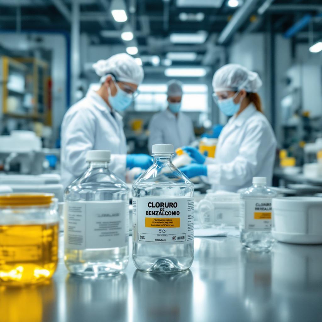 Cloruro de benzalconio