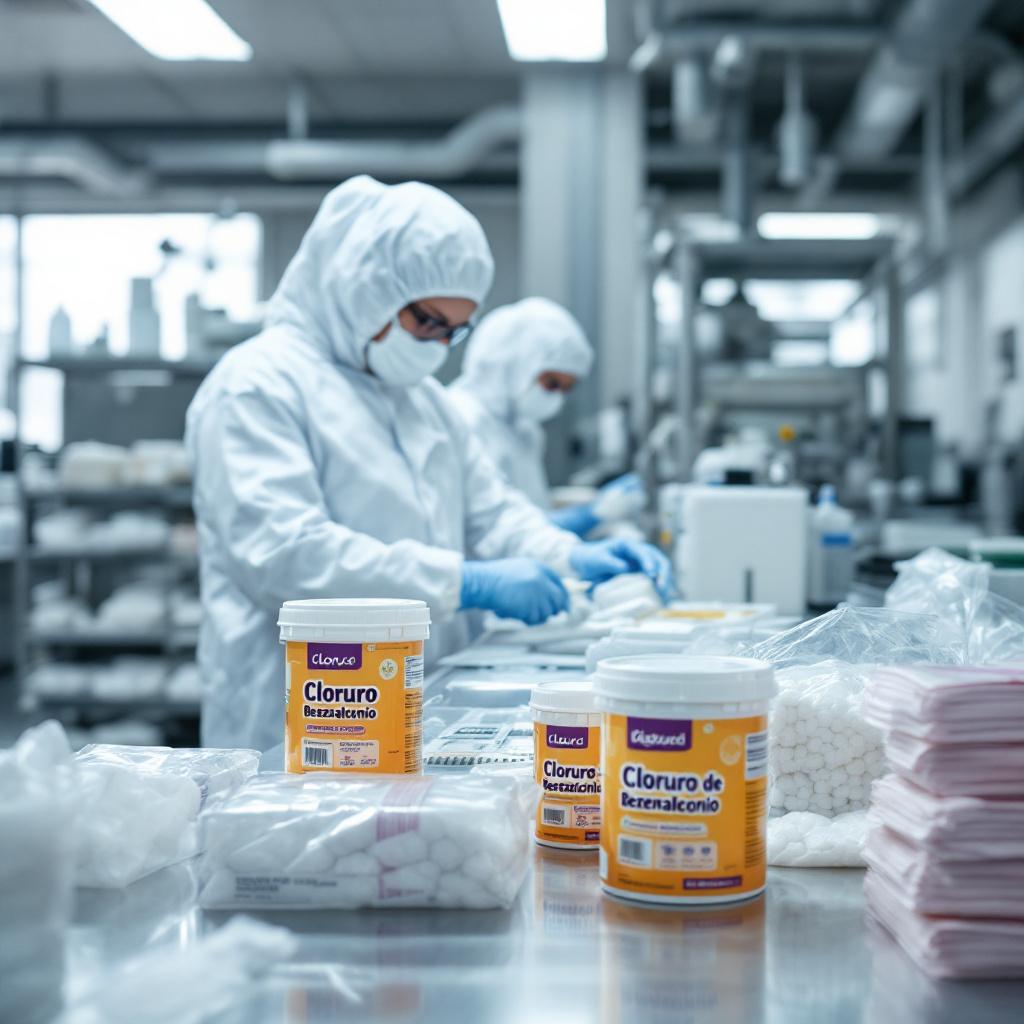 Cloruro de benzalconio