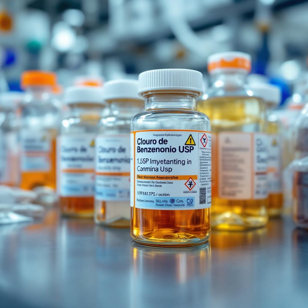 Cloruro de benzetonio usp
