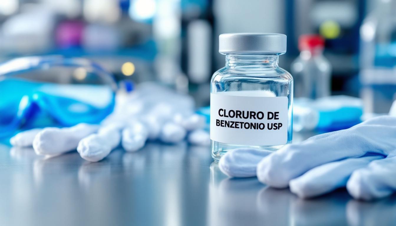 Cloruro de benzetonio usp
